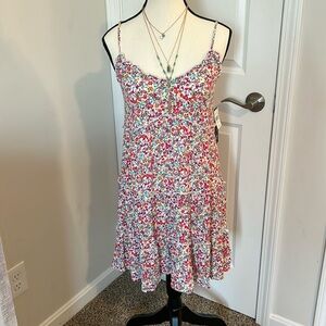 NWT tiered baby doll dress